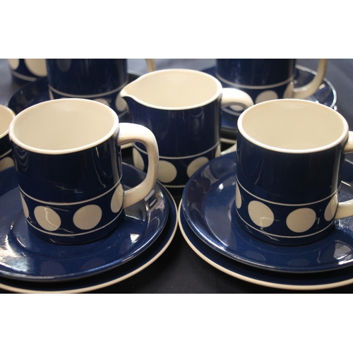 62 - T G Green Ltd coffee set.