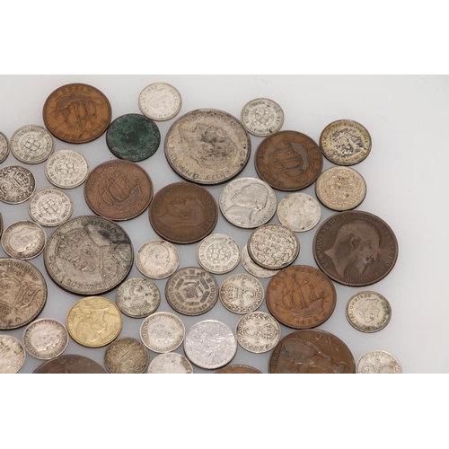 634 - Coin collection to include British 500 grade silver from circulation 52g, 925 grade silver from circ... 