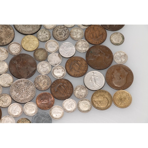 634 - Coin collection to include British 500 grade silver from circulation 52g, 925 grade silver from circ... 