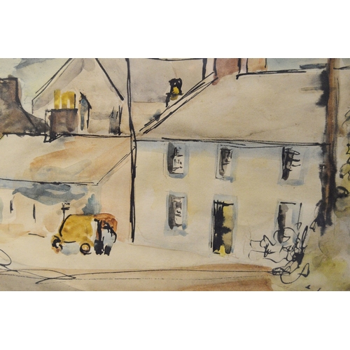 331A - Cyril Wilson (British, 1911 - 2003)Summer in Tynron, DumfriesshireSigned and dated '55, watercolour,... 