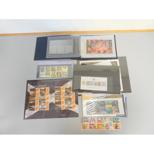 360 - Large collection of c1990s-2000s British mint presentation packs postage stamp sets comprising of 18... 