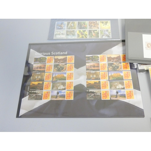 360 - Large collection of c1990s-2000s British mint presentation packs postage stamp sets comprising of 18... 