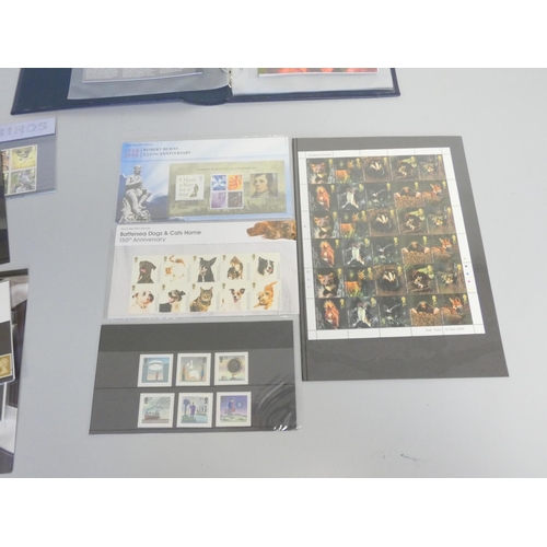 360 - Large collection of c1990s-2000s British mint presentation packs postage stamp sets comprising of 18... 