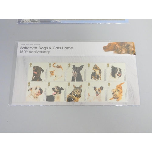 360 - Large collection of c1990s-2000s British mint presentation packs postage stamp sets comprising of 18... 