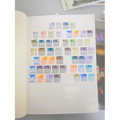 362 - Large collection of postage stamps mainly British issues, comprising of album sheets, first day cove... 