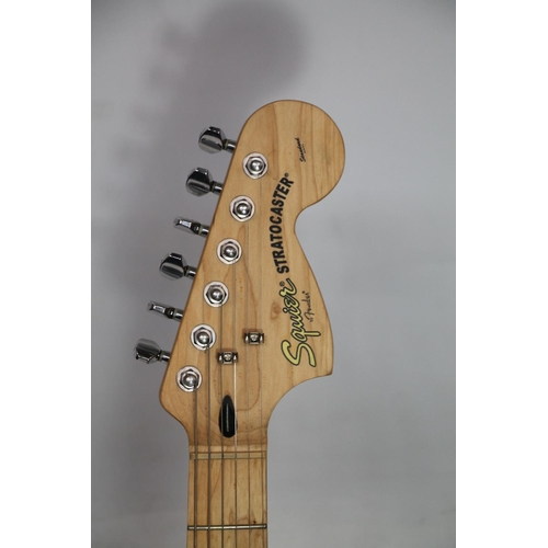 428 - Fender Squirer Stratocaster standard series six string electric guitar. 