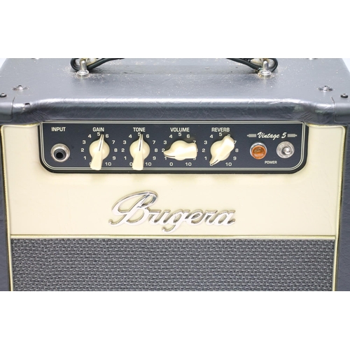 445 - Bugera Vintage 5 amplifier.