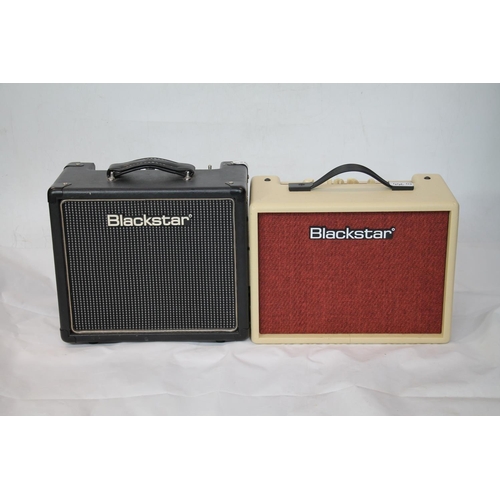 446 - Blackstar HT-1R amplifier and a Blackstar Debut 15E amplifier. (2)