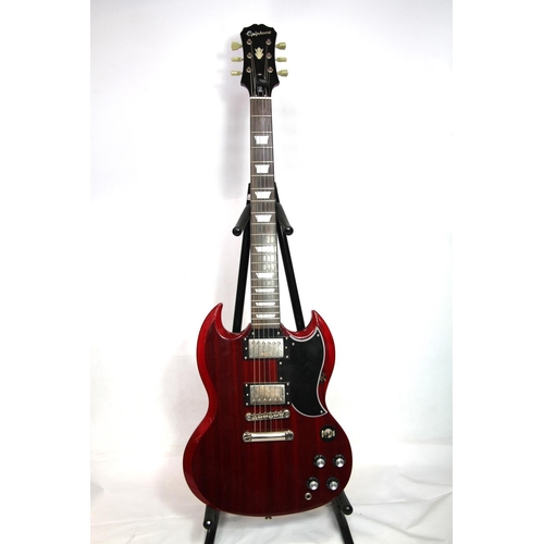 426 - Epiphone SG Pro six string electric guitar. 