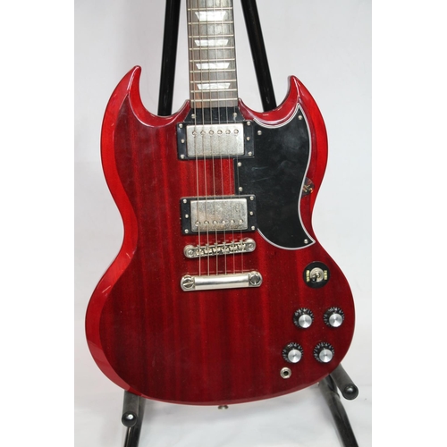 426 - Epiphone SG Pro six string electric guitar. 