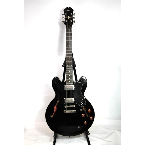 427 - Epiphone Dot six string electric guitar. 