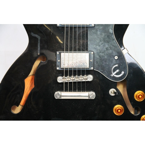 427 - Epiphone Dot six string electric guitar. 