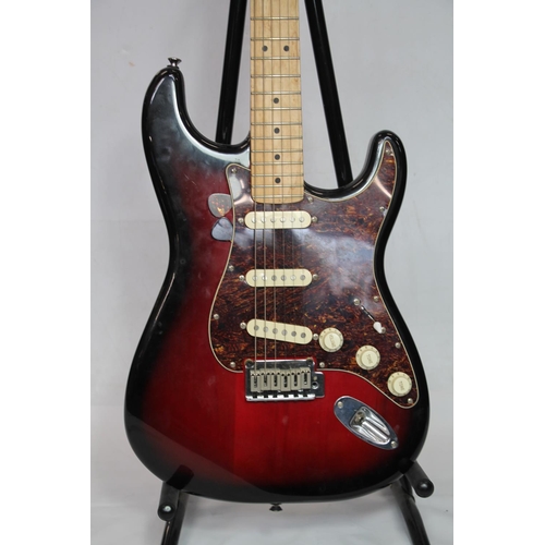 428 - Fender Squirer Stratocaster standard series six string electric guitar. 