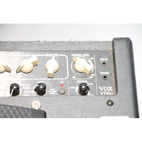 443 - Vox VT40+ amplifier, serial number 035254.