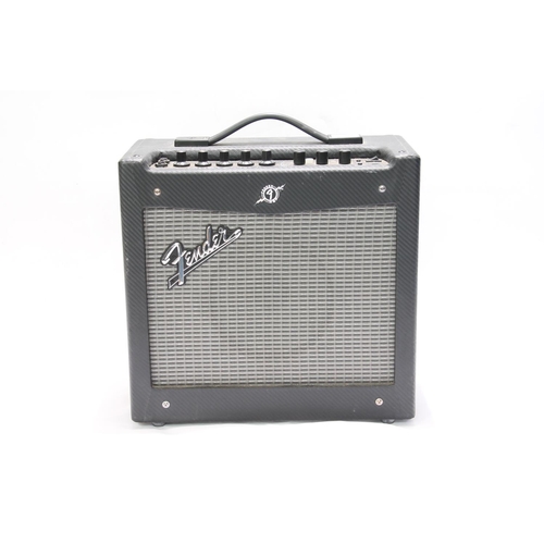 455 - Fender Mustang I guitar amplifier, serial number CGPB12016679.