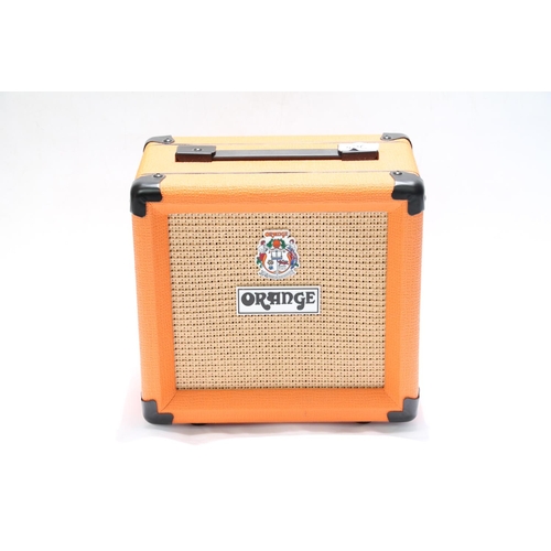 456 - Orange PPC108 guitar amplifier, serial number 00350-0312.