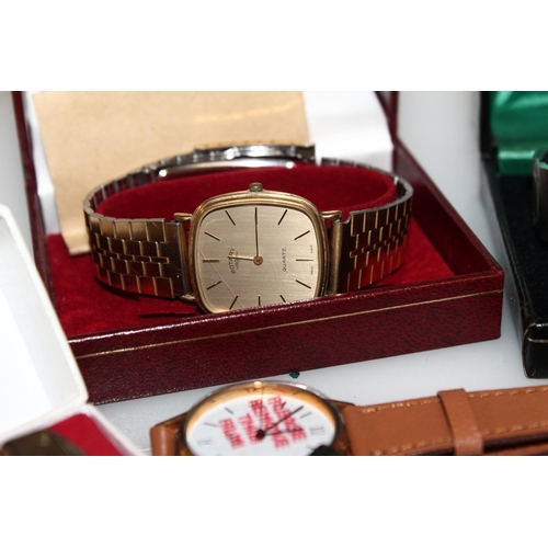 614 - Wristwatches to include a Gents Rotary Automatic, Gents Rotary Quartz, Ladies Rotary 3ATM quartz and... 