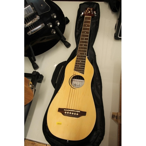 408 - Lindo Traveler Series guitar, model TR-NEW-NA.