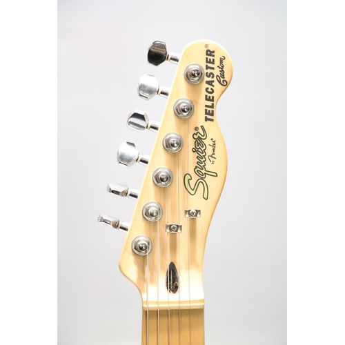 432 - Fender Squier Stratocaster Custom six string electric guitar, serial number s/n ICS 12251488.