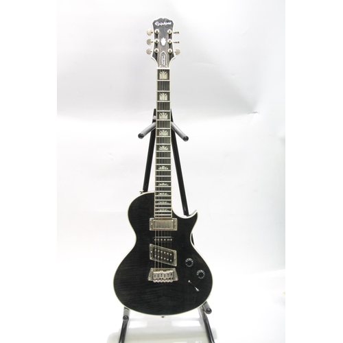 433 - Epiphone Nighthawk Custom Reissue six string electric guitar, serial number 11072314657.