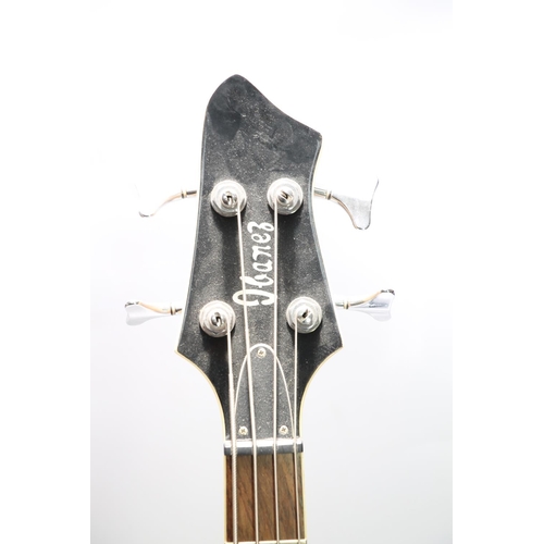 451 - Ibanez Jet King four string electric bass guitar, serial number J090254341, in Kinsman carrying case... 