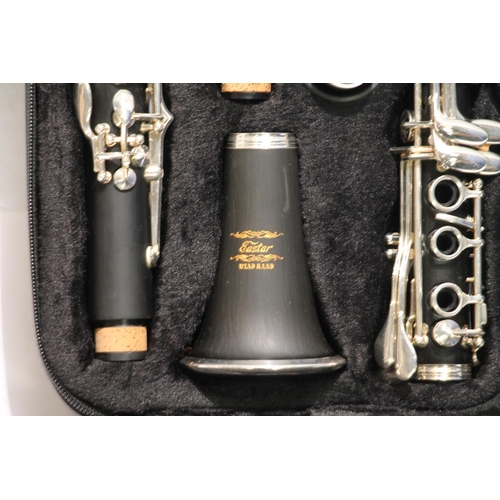 453 - Easter Wind Band clarinet in original case.