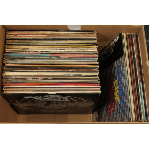 384P - Vinyl records incl. Lynyrd Skynyrd, Rush, Neil Young, Yard Birds etc. (qty)