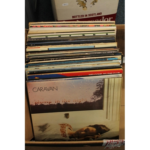 384R - Vinyl records incl. Caravan, John Cale, Barkley James Harvest, Jethro Tull, Camel, Jeff Beck etc. (q... 