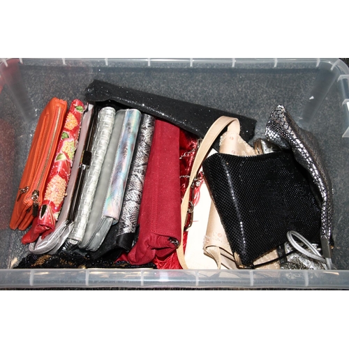 347 - Selection of evening bags, clutch bags etc.