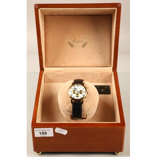 41 - Rotary gents wristwatch with self winding box