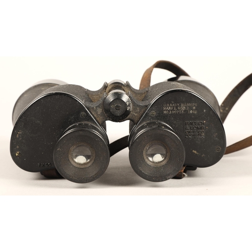 126 - Bausch & Lomb US Navy binoculars