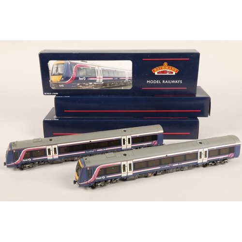 Three boxed Bachmann Branch-Line 32-463 170/4 Turbostar 3 Car DMU ...