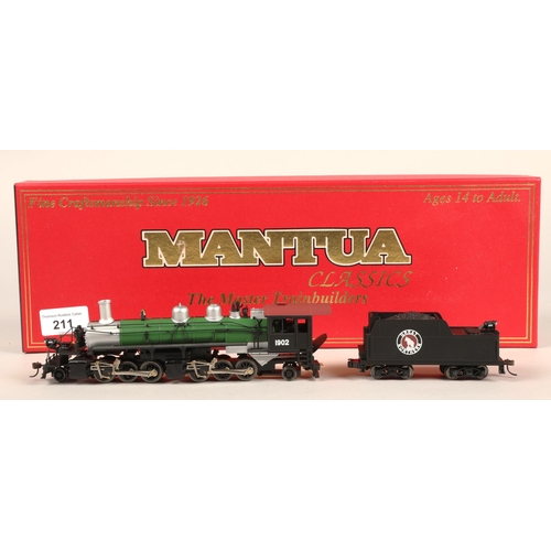 211 - Mantua Classics 345 Series Locomotive boxed