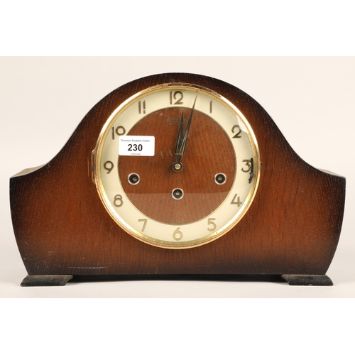 230 - Bentima 8 day mantel clock