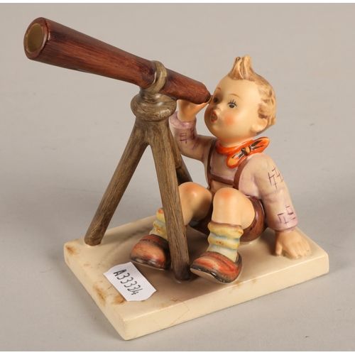 237 - Hummel figure boy with telescope