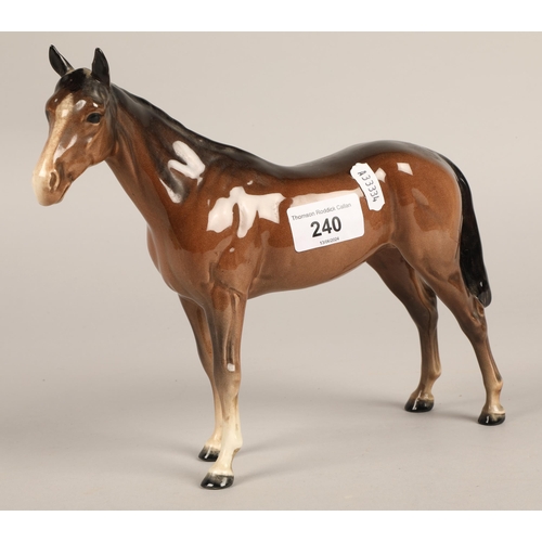 240 - Beswick horse