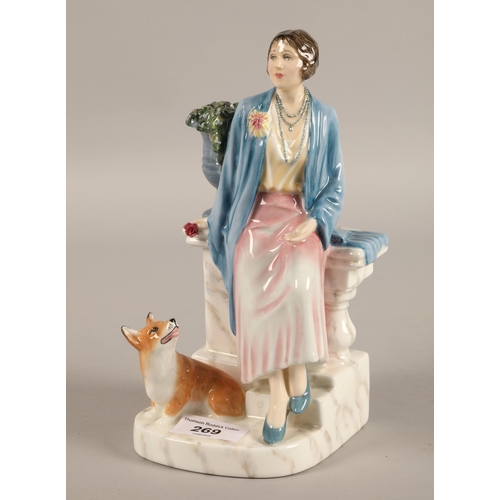 269 - Royal Doulton Her Majesty Queen Elizabeth The Queen Mother as The Duchess of York HN 3230, limited e... 