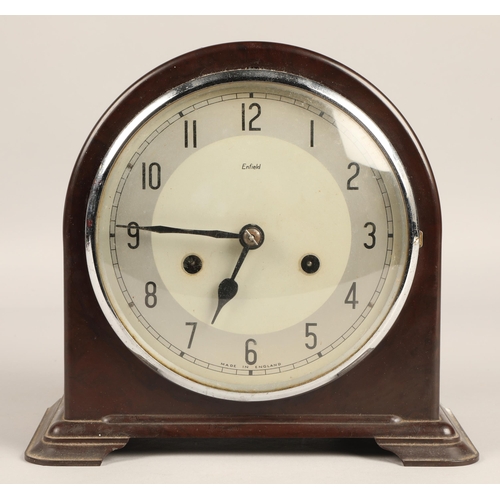 273 - Enfield bakelite mantel clock