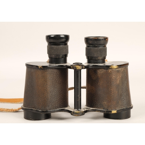 284 - Ross of London stereo prism binoculars, serial no. 85795