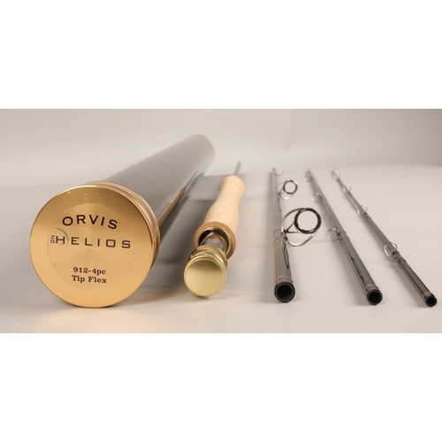 297 - Orvis Helios 9' Tip Flex fly rod 