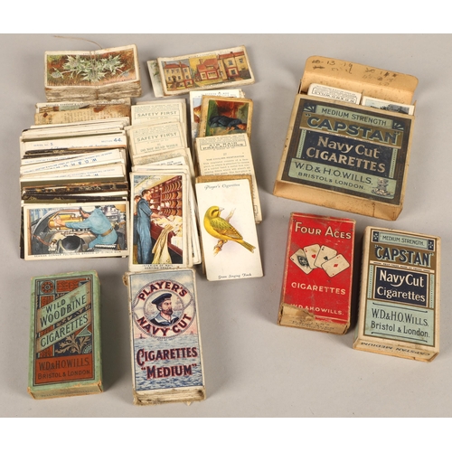 314 - Various cigarette cards to include 'Railway Equipment', 'Air Raid Precautions', 'Aviary and Cage Bir... 