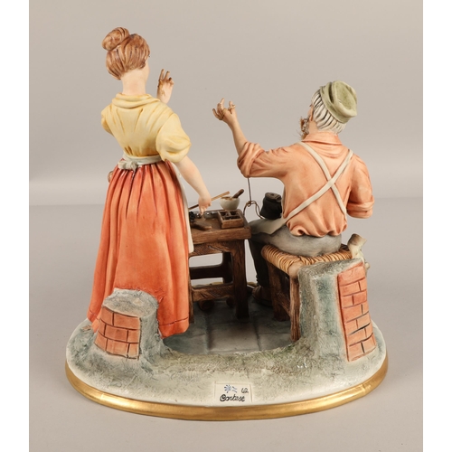 359 - Capodimonte figure 