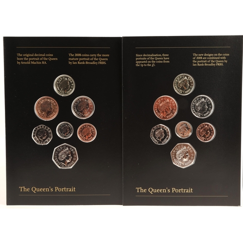 383 - Royal Mint Brilliant Uncirculated Coin Collection Royal Shield of Arms and Emblems of Britain