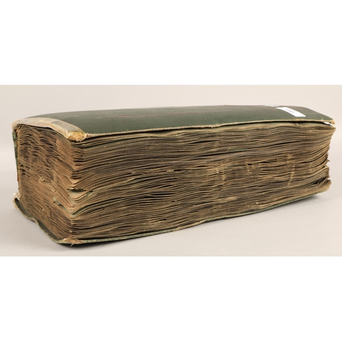 280 - Large postcard album containing approx. 1000 British and international postcards, dated 1907