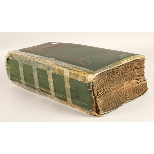 280 - Large postcard album containing approx. 1000 British and international postcards, dated 1907