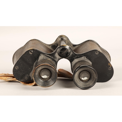 284 - Ross of London stereo prism binoculars, serial no. 85795