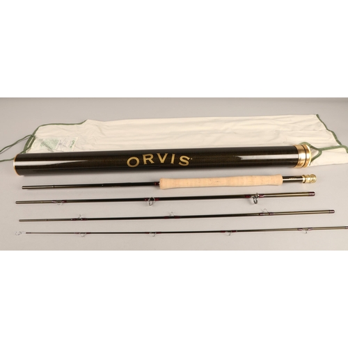 297 - Orvis Helios 9' Tip Flex fly rod 