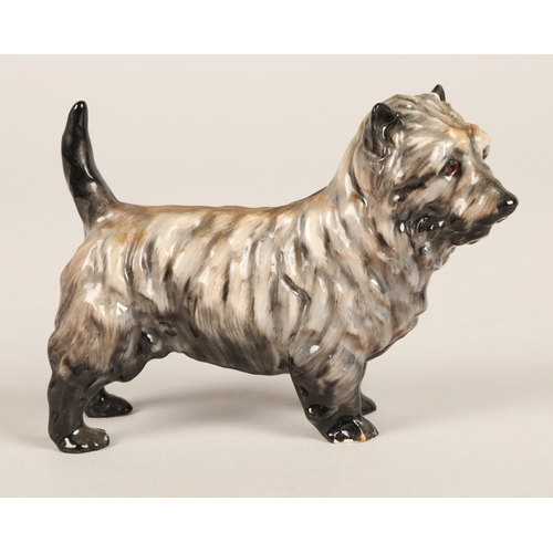 260 - Royal Doulton Cairn Terrier HN1033 and a Beswick foal