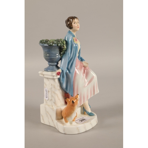 269 - Royal Doulton Her Majesty Queen Elizabeth The Queen Mother as The Duchess of York HN 3230, limited e... 