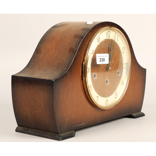 230 - Bentima 8 day mantel clock